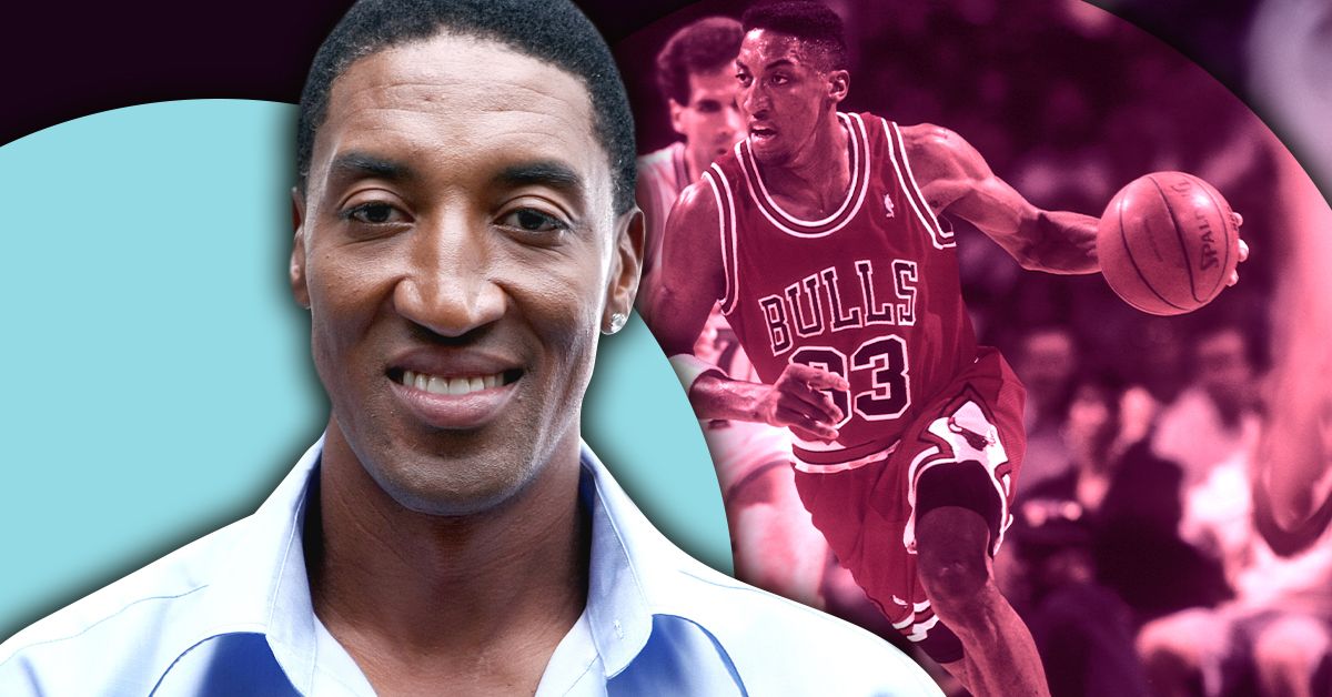 Scotty Pippen jugador de la NBA