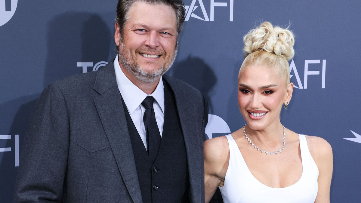 Gwen Stefani and Blake Shelton