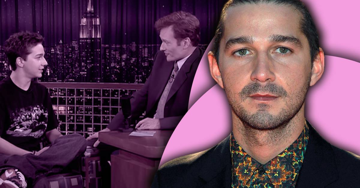 Shia LaBeouf Painted A Drastically Different Picture Of His