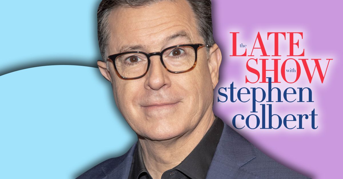 Stephen Colbert Left His Late Show Audience Shocked 