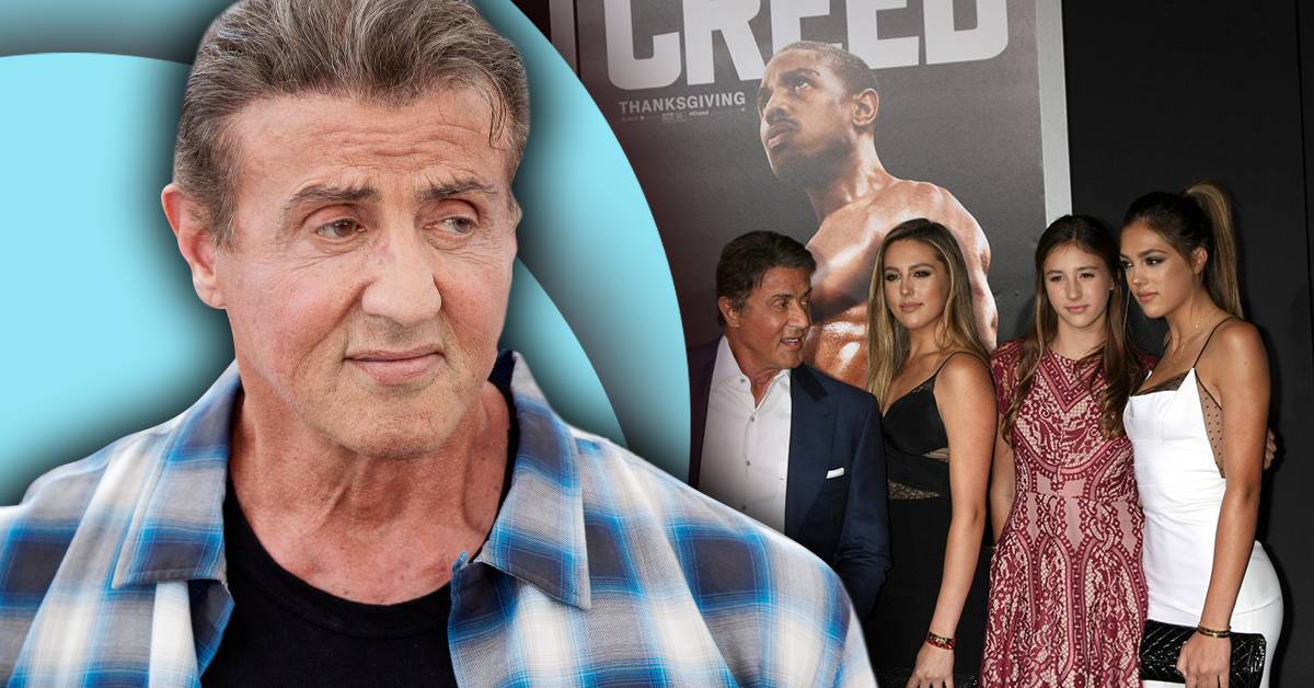 Sylvester Stallone’s Daughters Revealed The Sad Truth About Their(02)