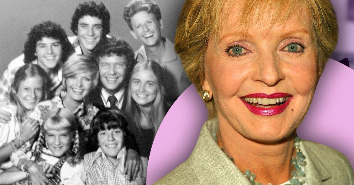 The Cast Of The Brady Bunch  Florence Henderson     