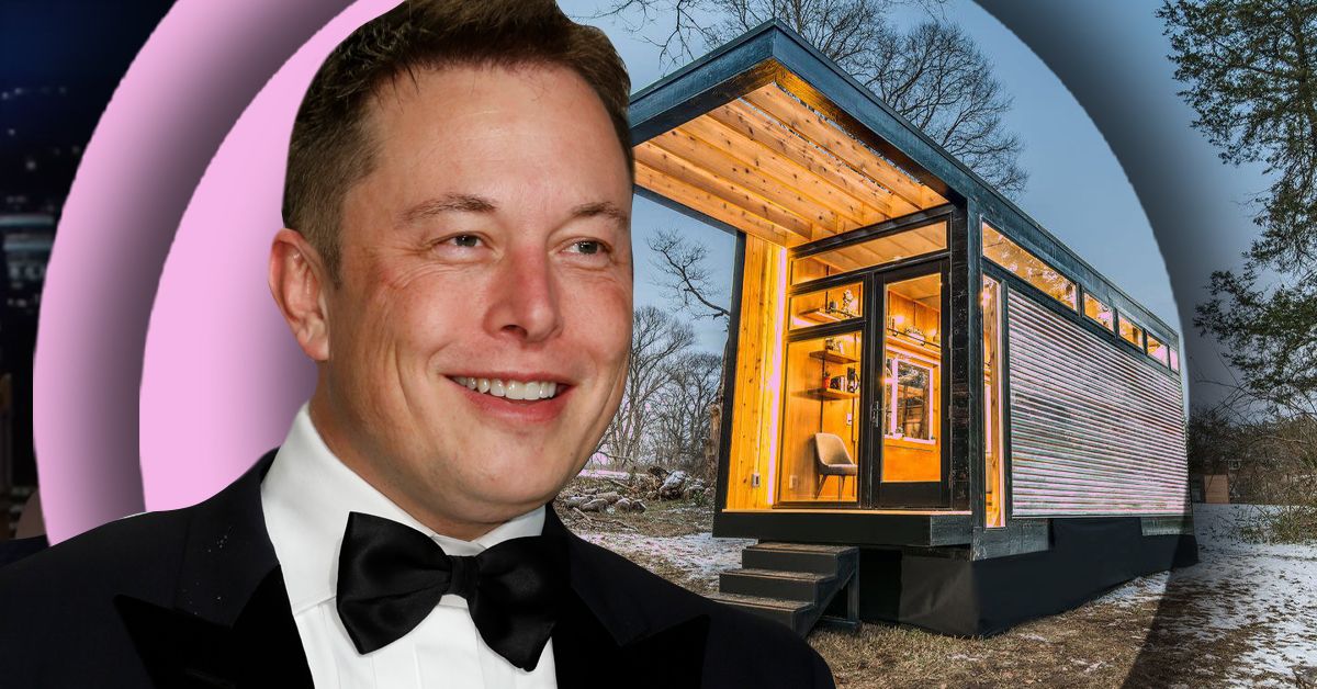 Elon Musk Wanted To Live In A Tiny House 