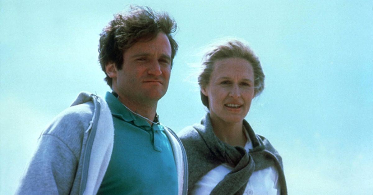 Robin Williams and Glenn Close in The World According to Garp