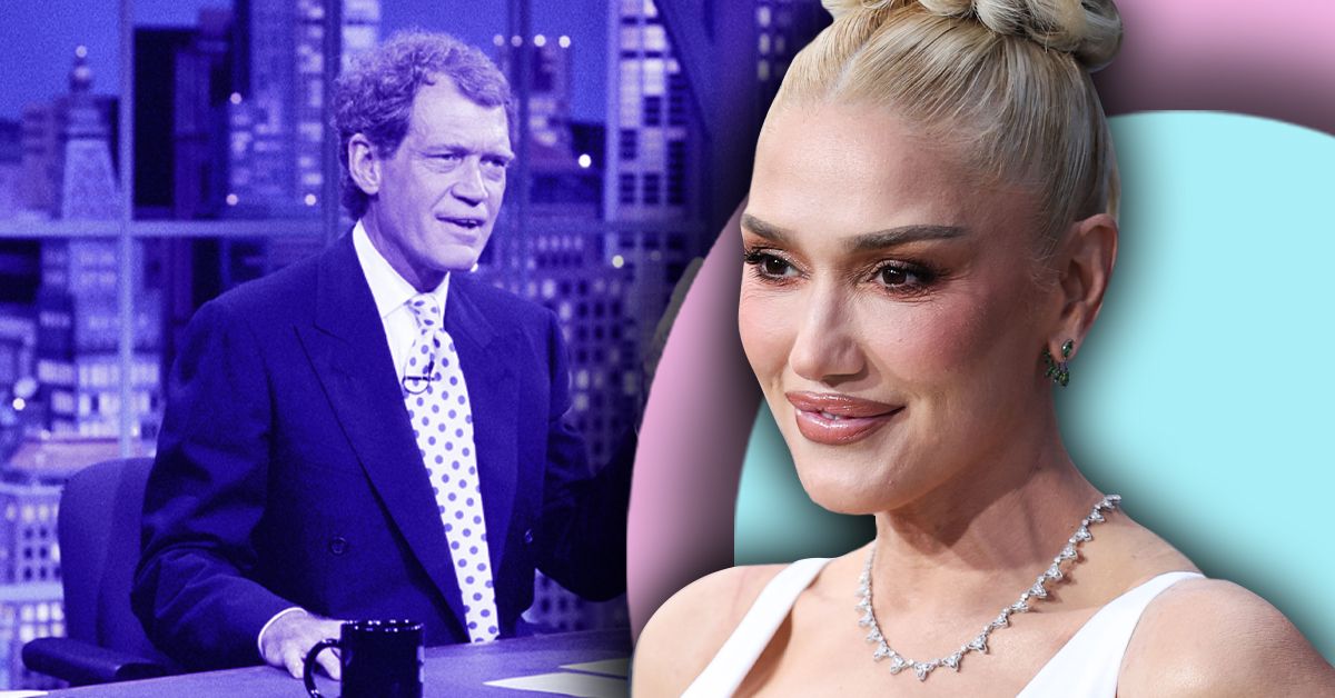 David Letterman Was Inappropriate With Gwen Stefani 