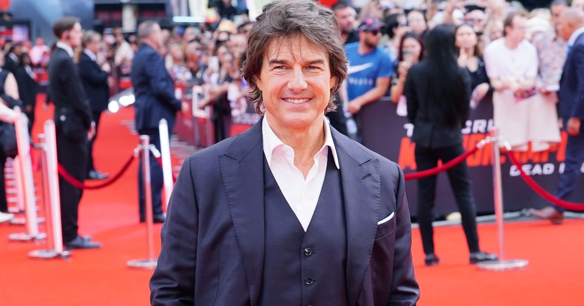Tom Cruise At Mission: Impossible Premiere.