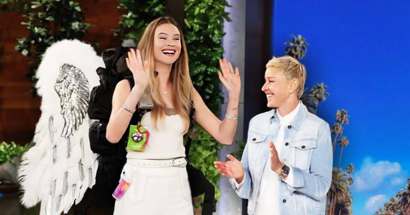 Behati Prinsloo's Ellen Interview Hits Different After Adam Levine's ...