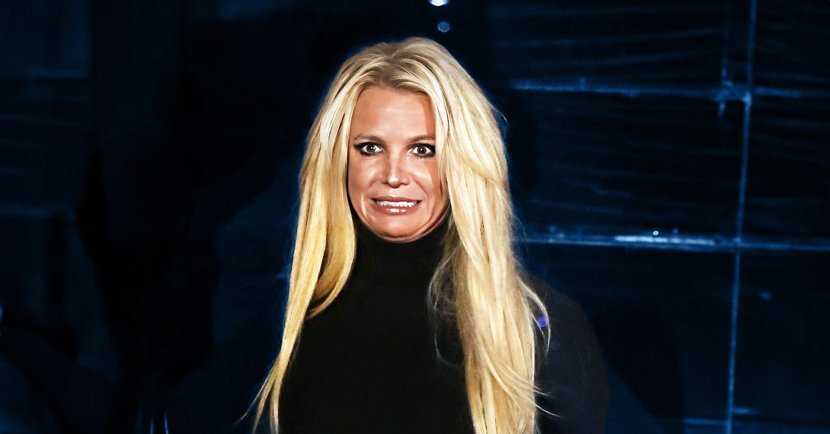 Britney Spears crazy face