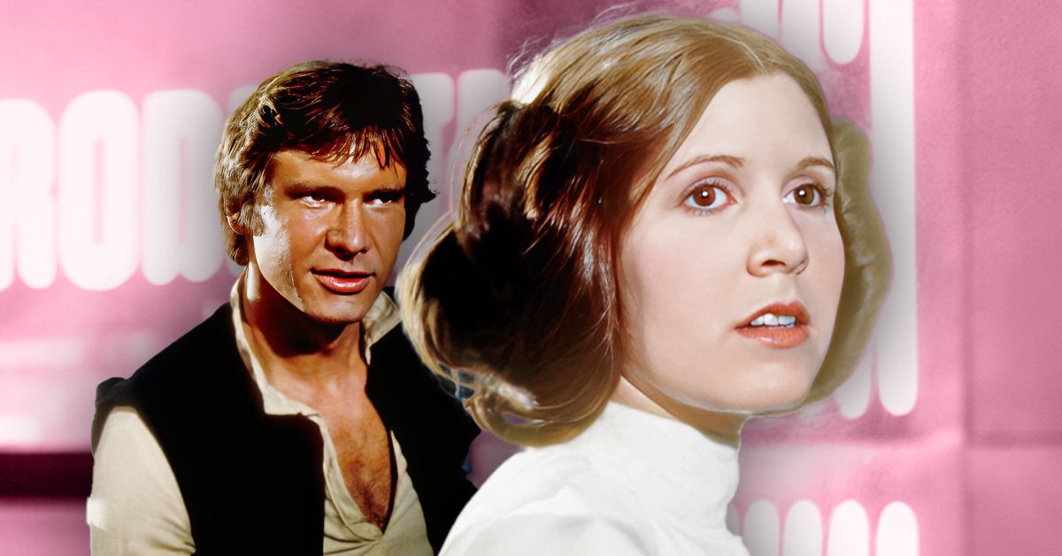 Carrie Fisher and Harrison Ford affair on Star Wars