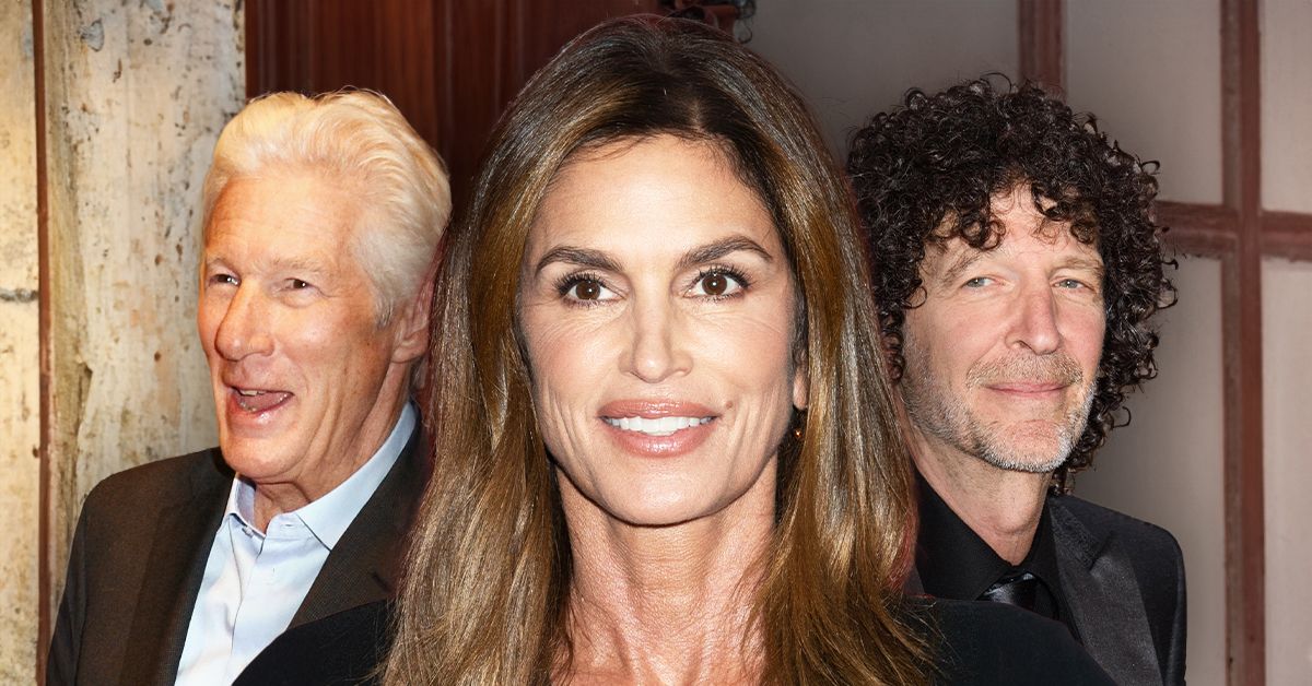 Cindy Crawford interview on Howard Stern Show about ex-spouse Richard Gere 