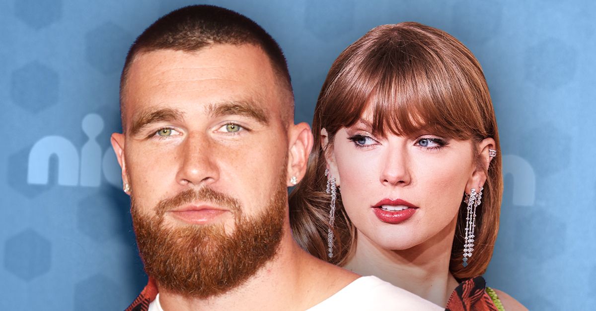 Taylor Swift boyfriend Travis kelce red carpet 