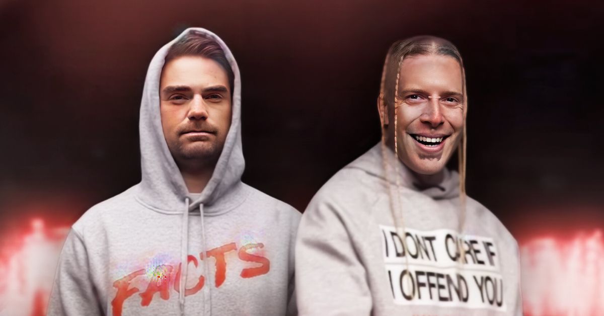 Ben Shapiro and Tom MacDonald anti-woke music video single