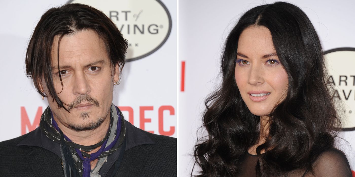 Olivia Munn Defended Johnny Depp When A Journalist Called Him A 