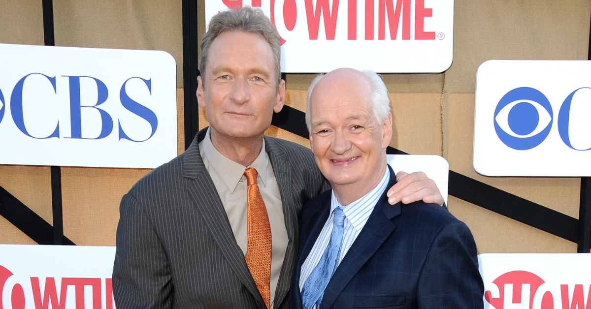 Ryan Stiles and Colin Mochrie at the CW, CBS, and Showtime TCA Summer Party