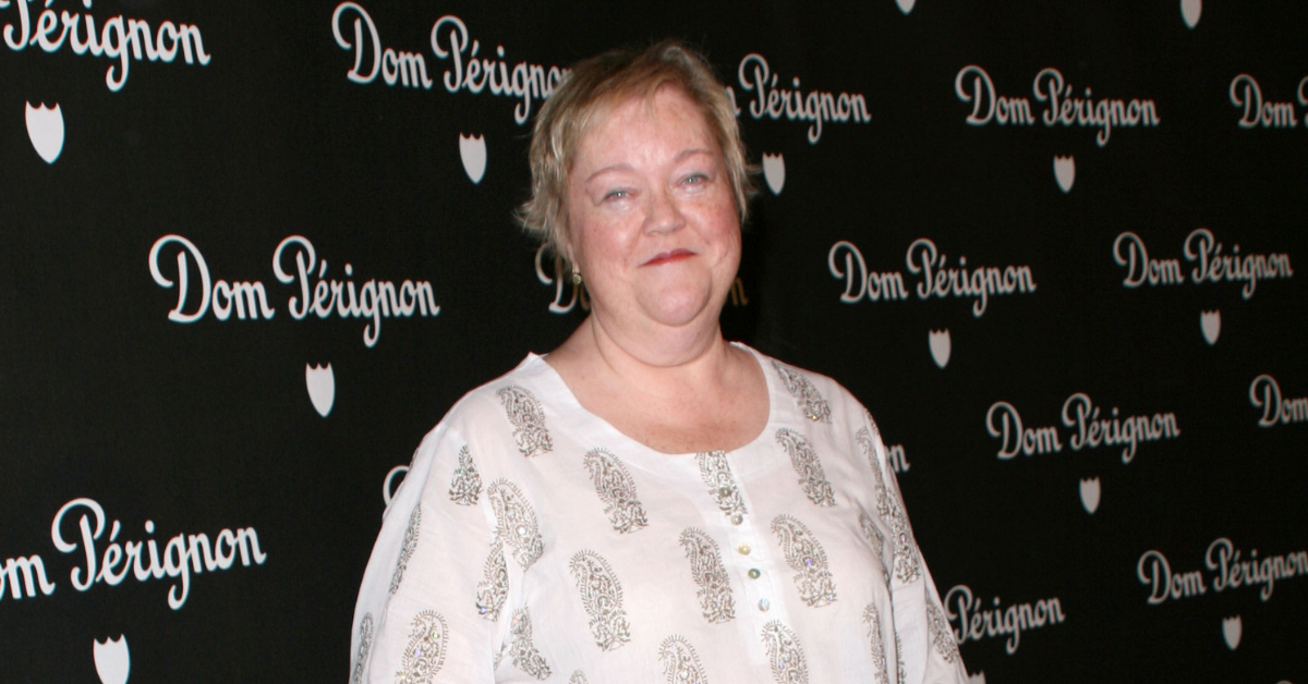 Kathy Kinney at Dom Perignon Champagne launch party