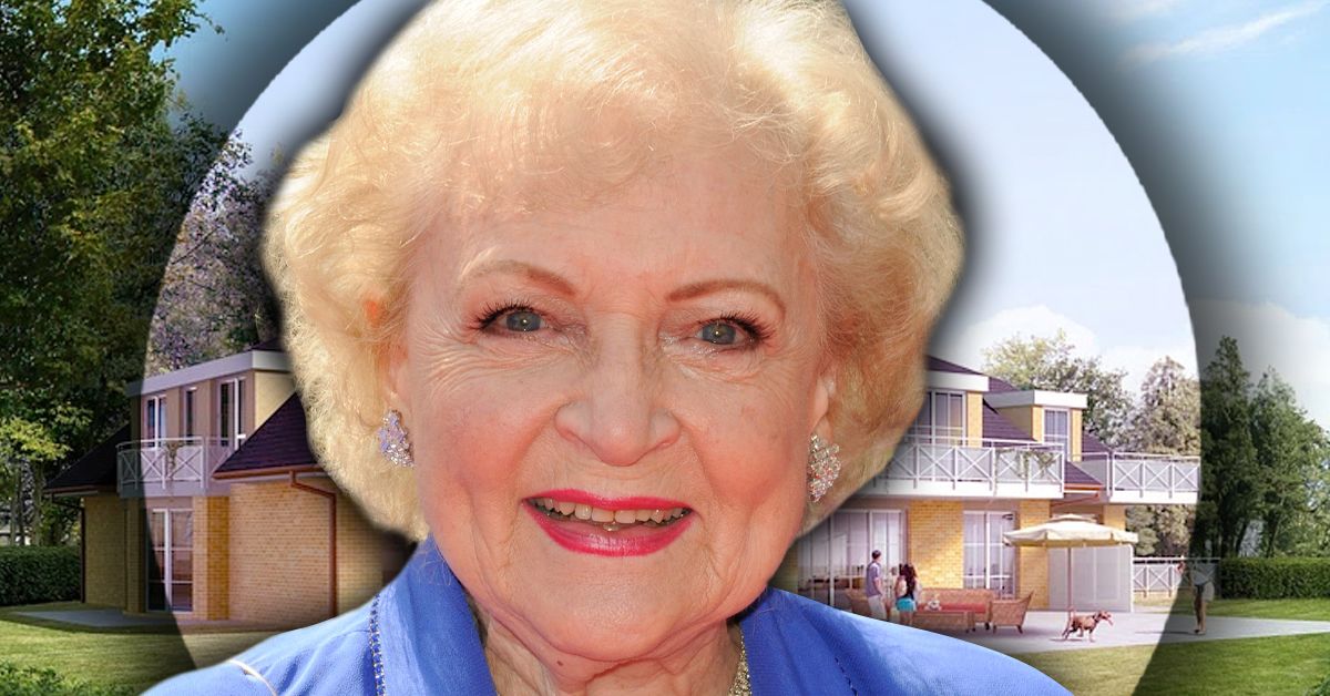 What Really Happened To Betty White's Estate And Incredible Real Estate