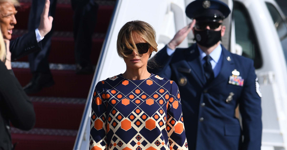 Melania's Facial Expression Changed When After Ivanka Trump Refused To ...