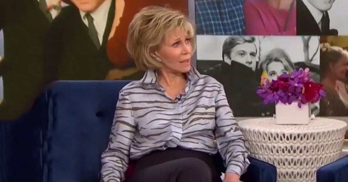 Jane Fonda interview
