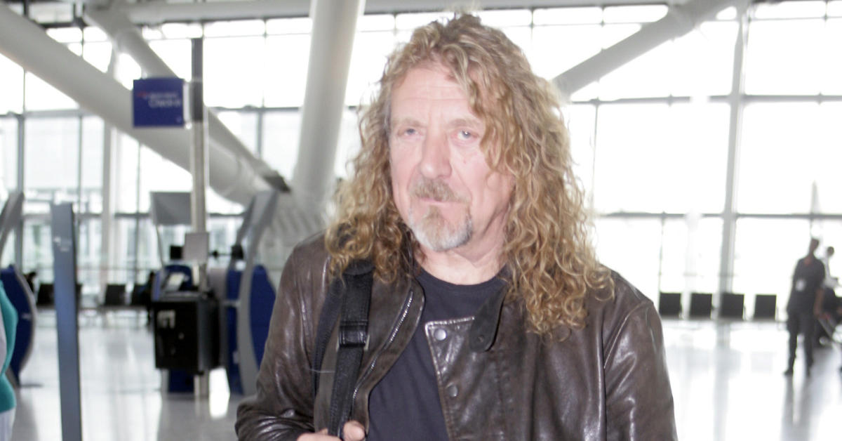 Robert Plant, airport