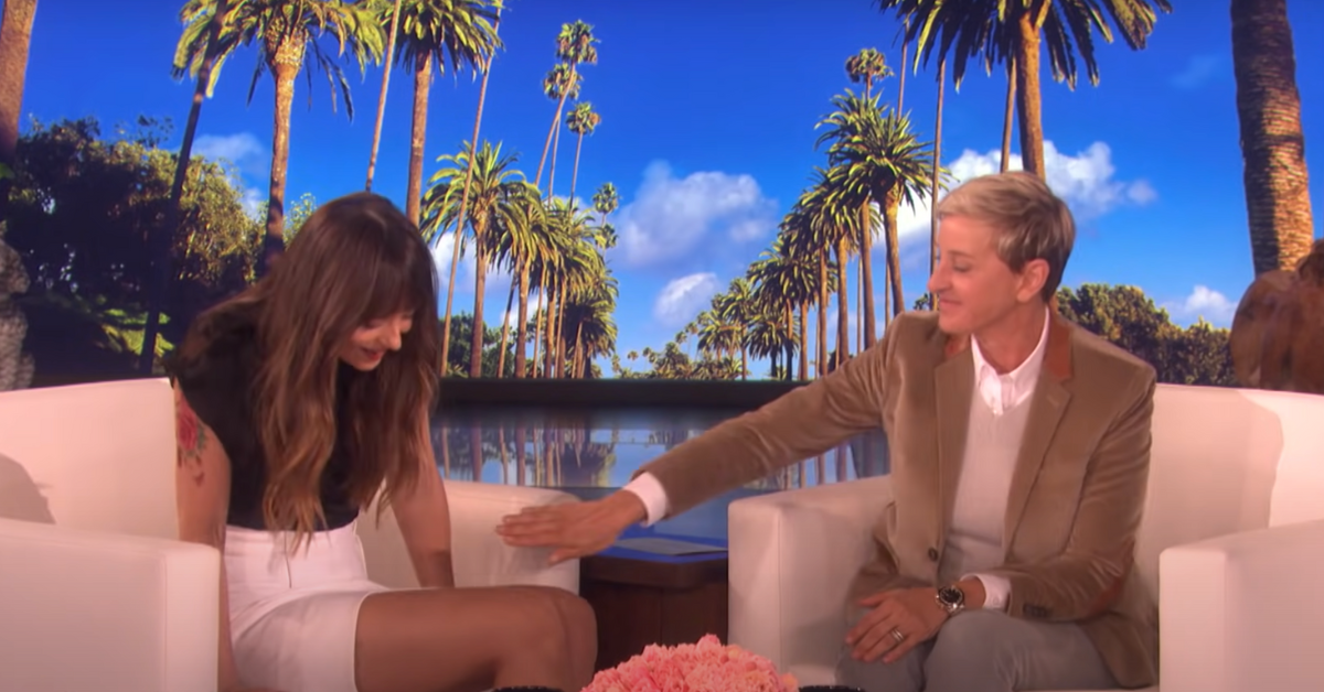 Fans Were Angry With Ellen DeGeneres When She Questioned Dakota Johnson's Outfit