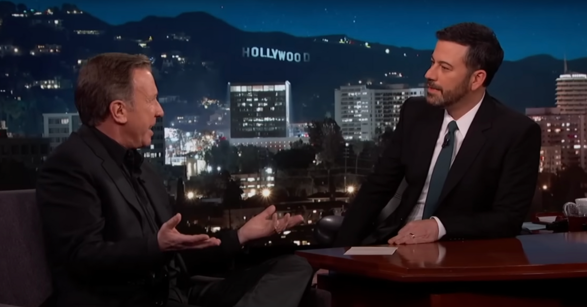 Tim Allen and Jimmy Kimmel