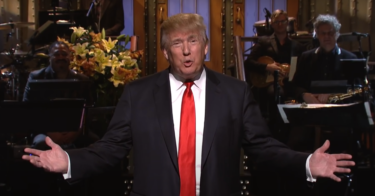 The Tweet And Proposed Sketch That Caused Donald Trump To Ban SNL