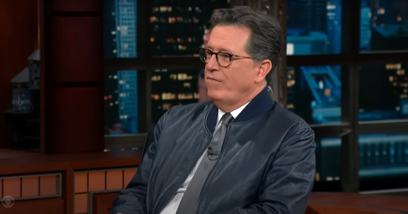 Joe Biden Told Stephen Colbert He'd Fight Donald Trump Under This One ...