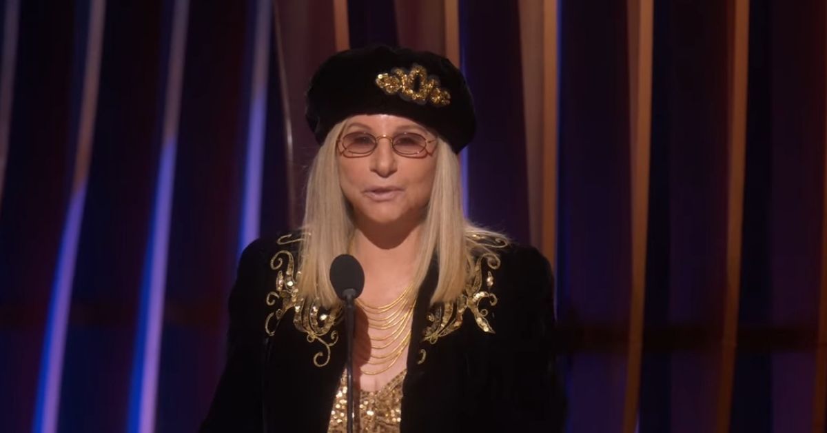 Barbra Streisand Reveals She Would Have Skipped SAG Awards If She Wasn ...