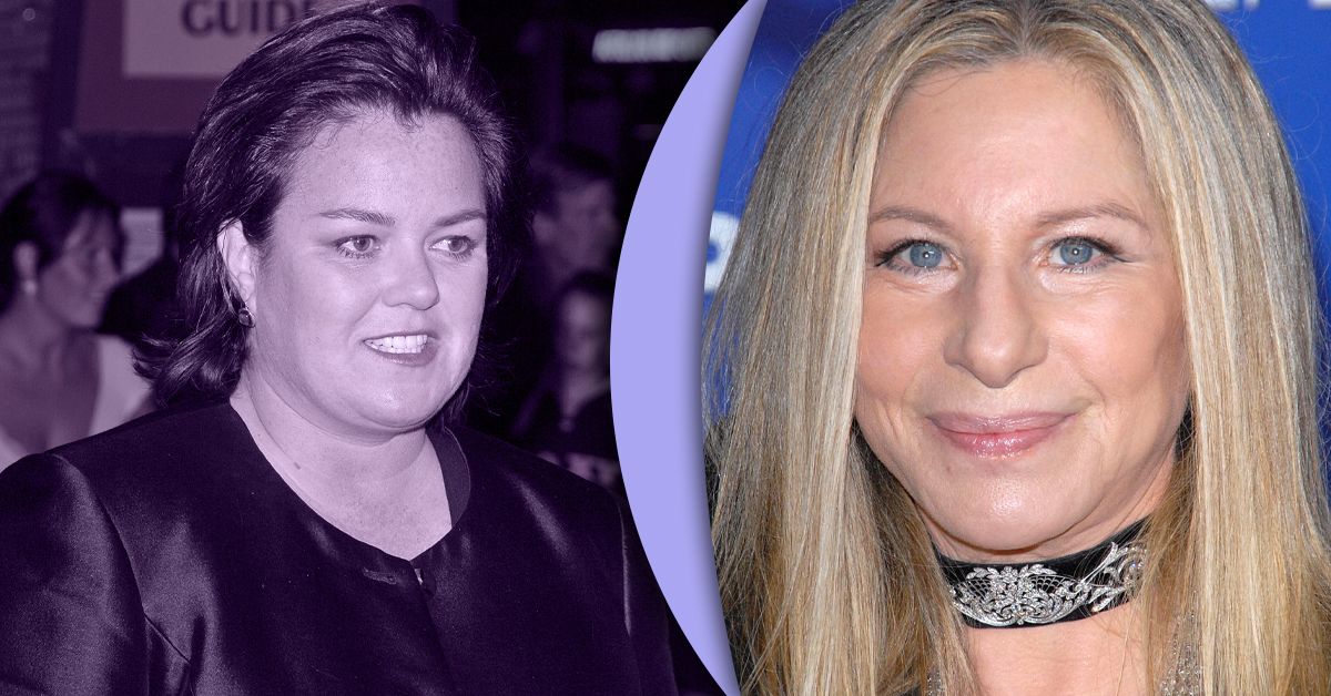 Barbra Streisand  Old Interview With Rosie O'Donnell    