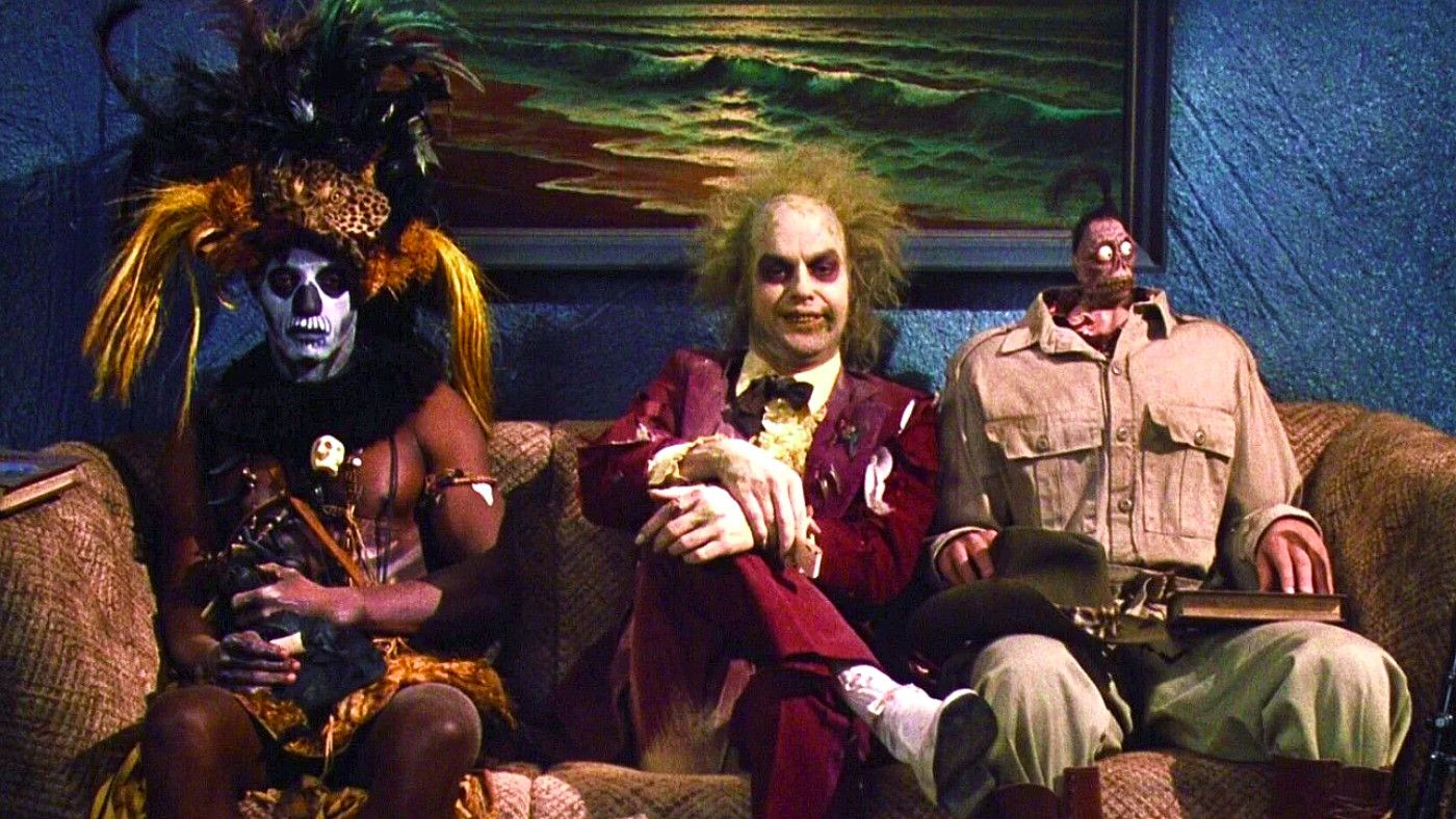 Michael Keatons Role In Beetlejuice Is Significantly Smaller Than Fans