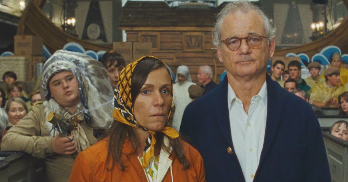 Bill Murray, Frances McDormand, and Cooper Murray from Moonrise Kingdom