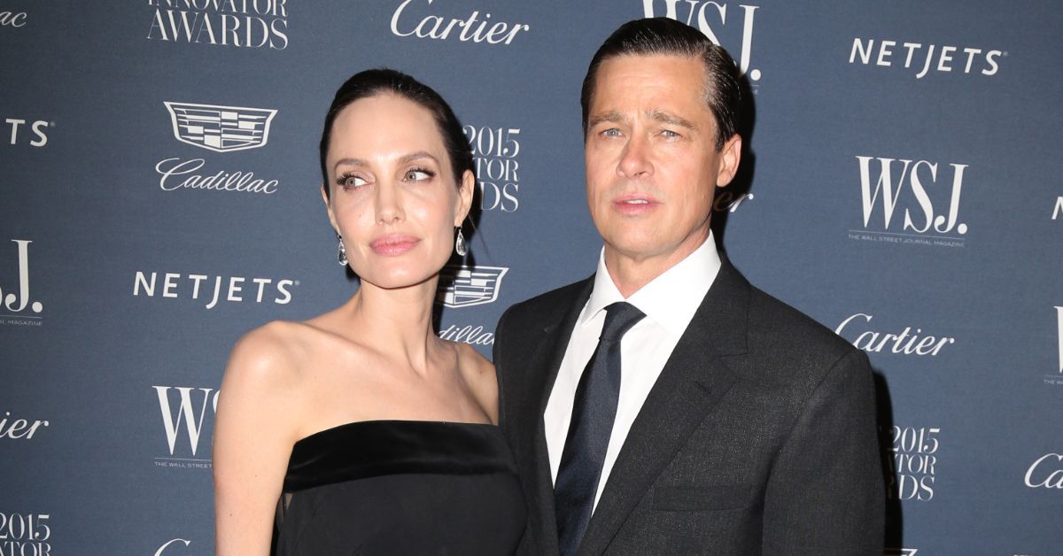 Angelina Jolie Goes Fully Blonde Amid Reports Brad Pitt Wants More Kids With His Girlfriend