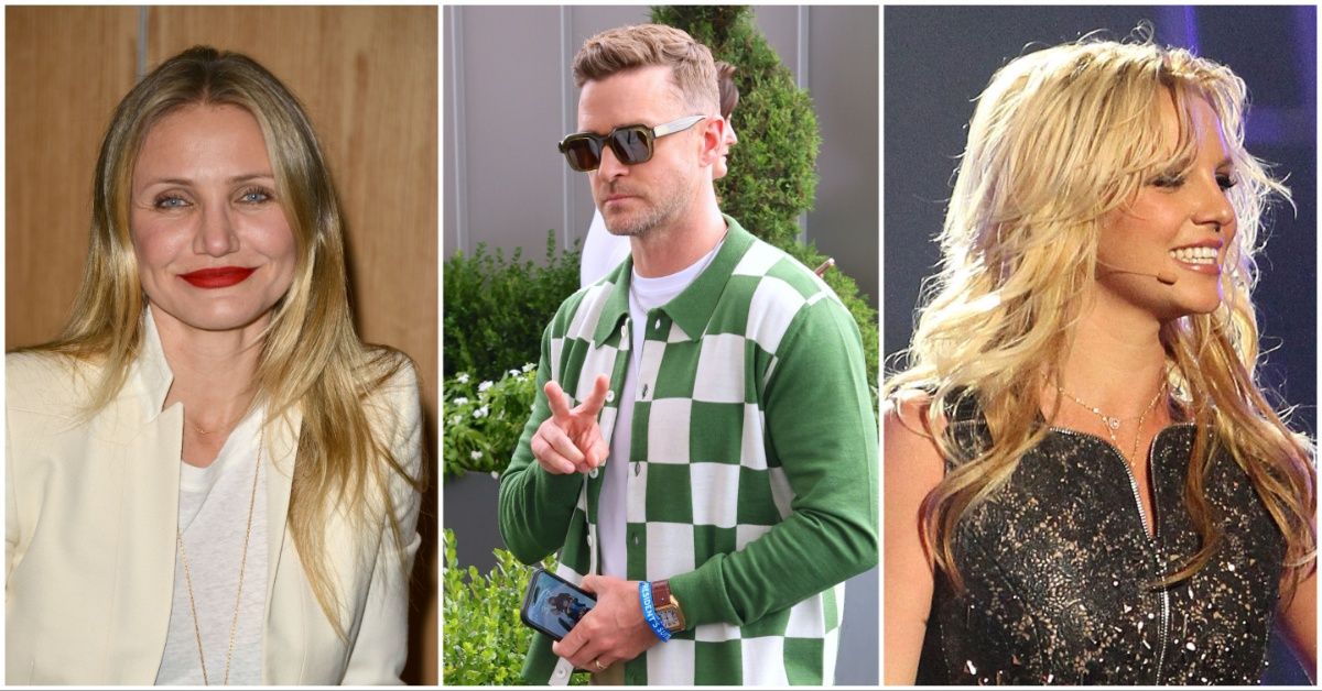 Britney Spears, Justin Timberlake, Cameron Diaz