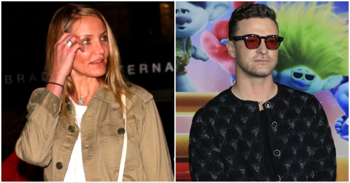 Cameron Diaz and Justin Timberlake