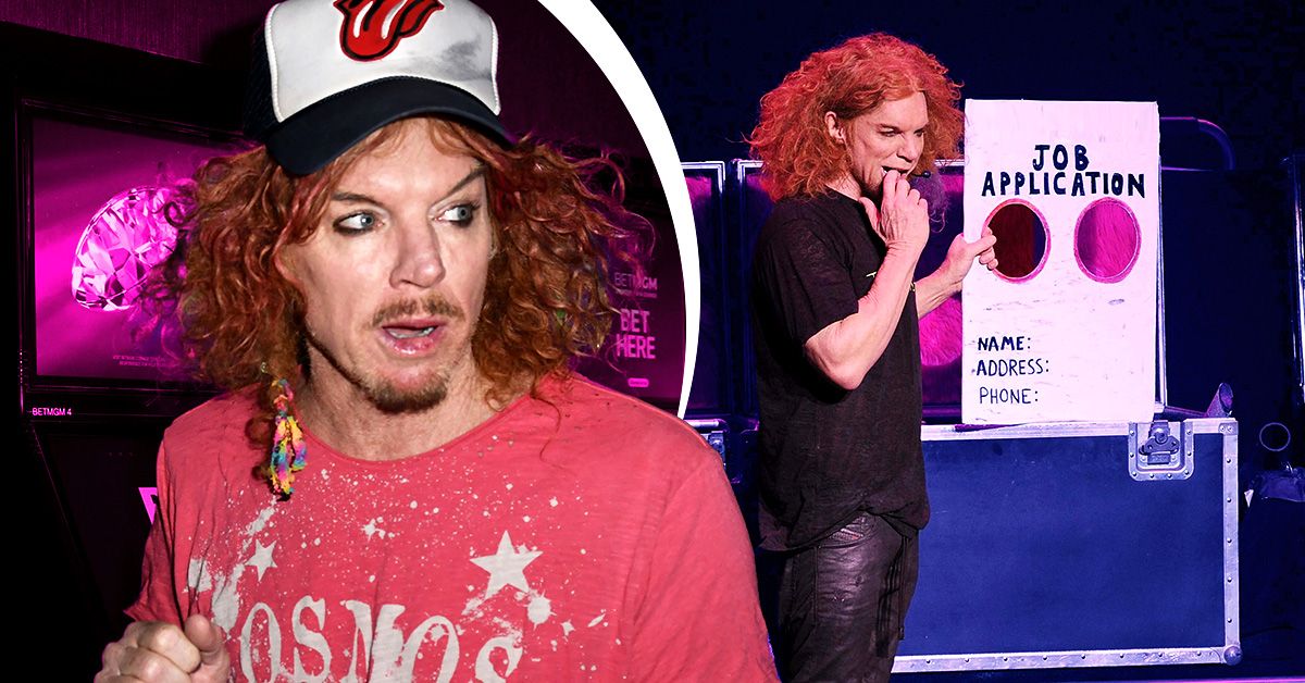 Carrot Top's Outrageous Net Worth Is The Perfect Slap In The Face To Critics Who Don't Understand Why He's Famous