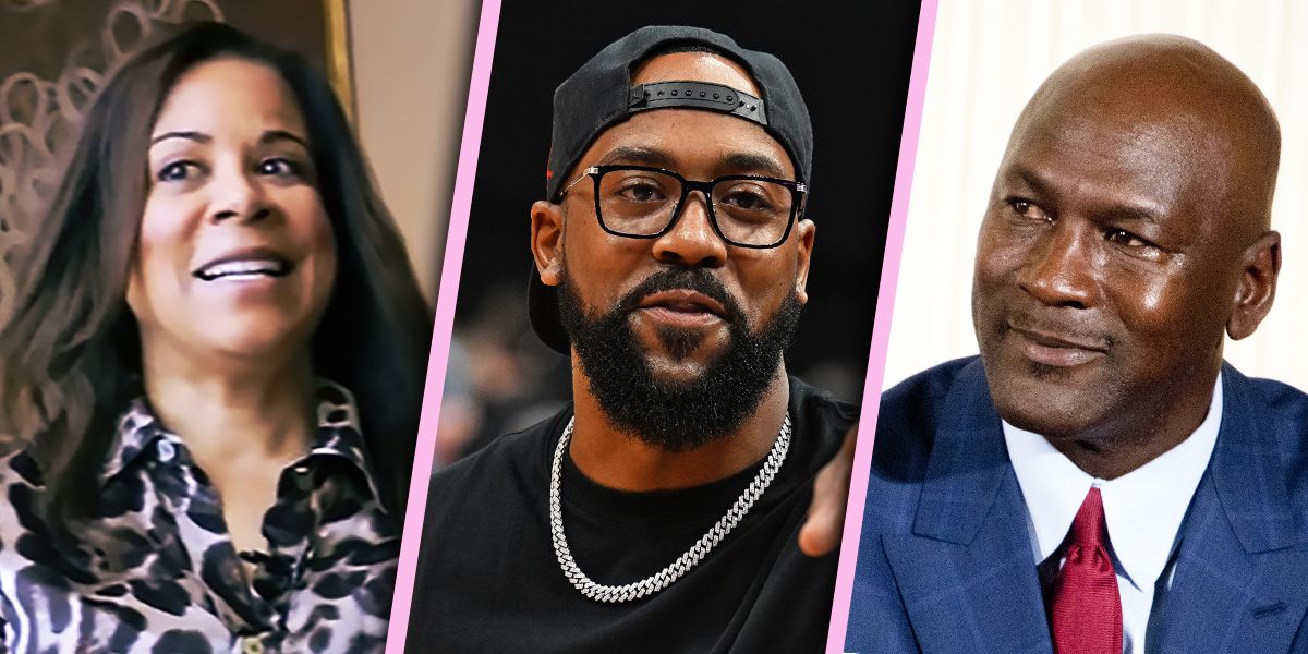 Marcus Jordan's Relationship With His Father Change After His Divorce From Juanita Vanoy Marcus 