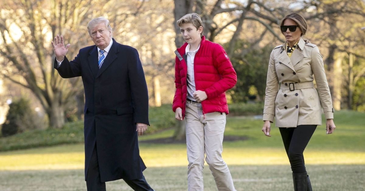 Barron Trump Refuses To Be An RNC Delegate Sparking Questions About His ...