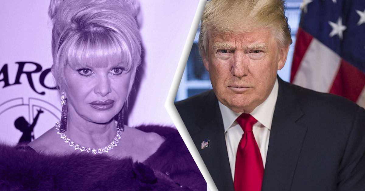 Donald Trump Divorce With Ivana Trump       