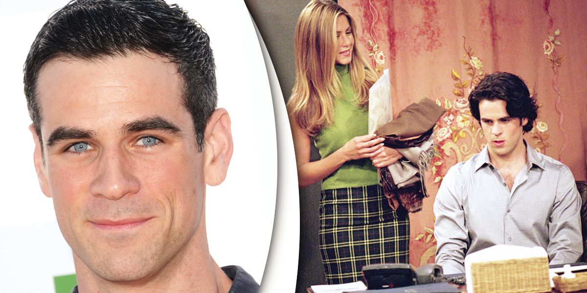 Eddie Cahill After Playing Tag On Friends