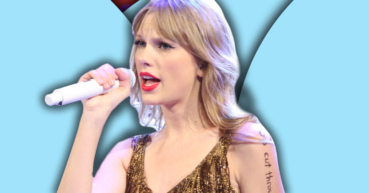 Taylor Swift FlirtsWith Reporters To Win Them Over 