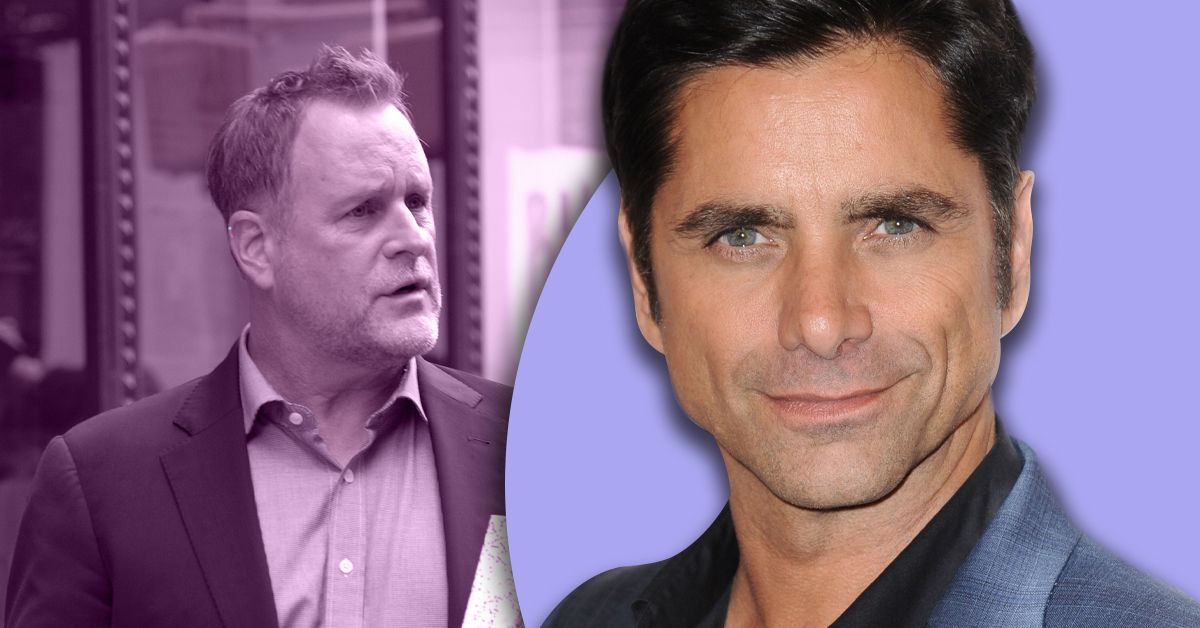 Full House Cast Members John Stamos And Dave Coulier 