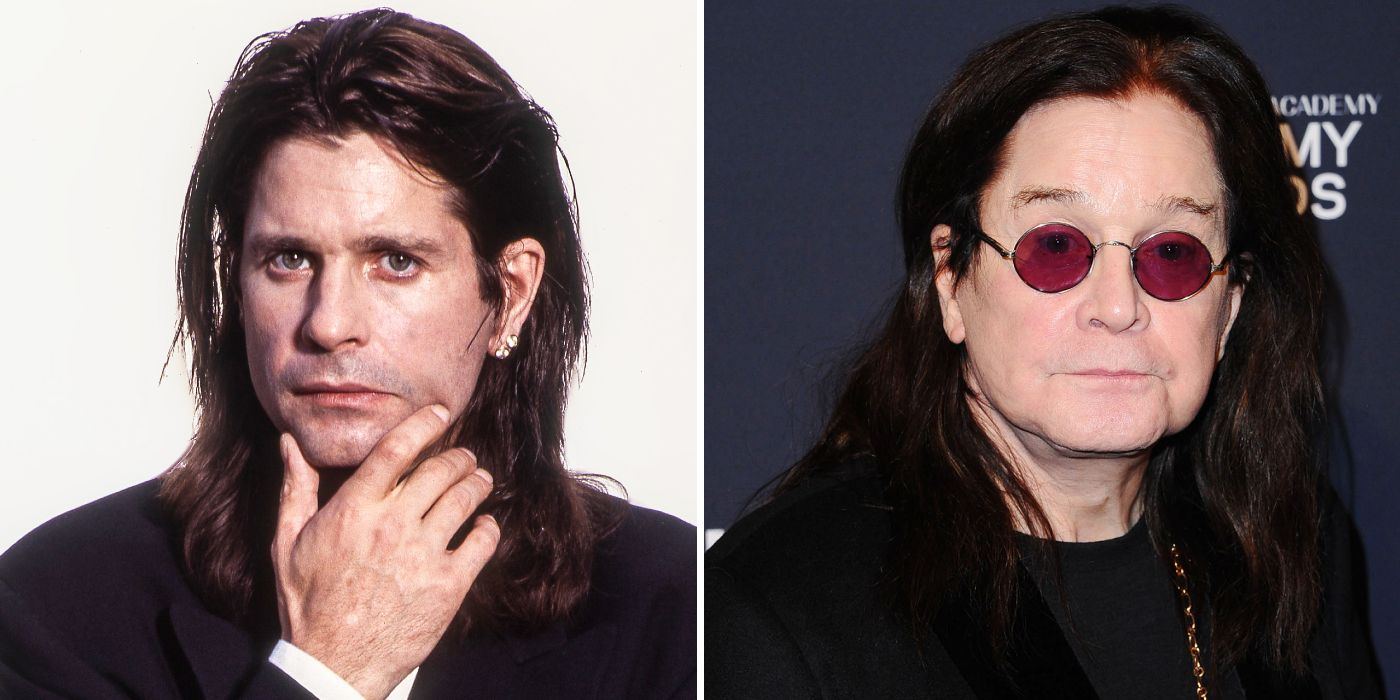 What Does Ozzy Osbourne Feel About Sharon And Kelly's Plastic Surgery ...