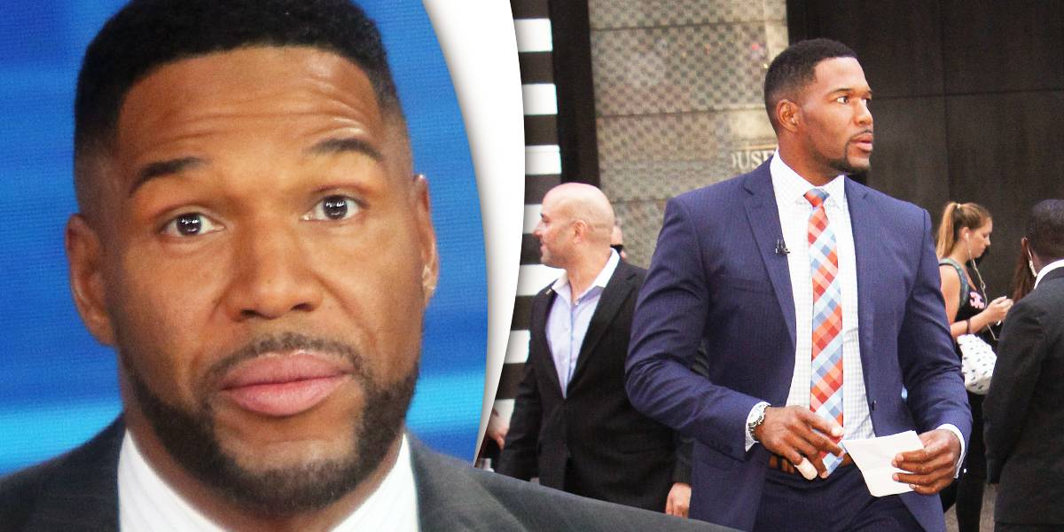 Michael Strahan's Net Worth Lower Than One Might Think Due To A Divorce