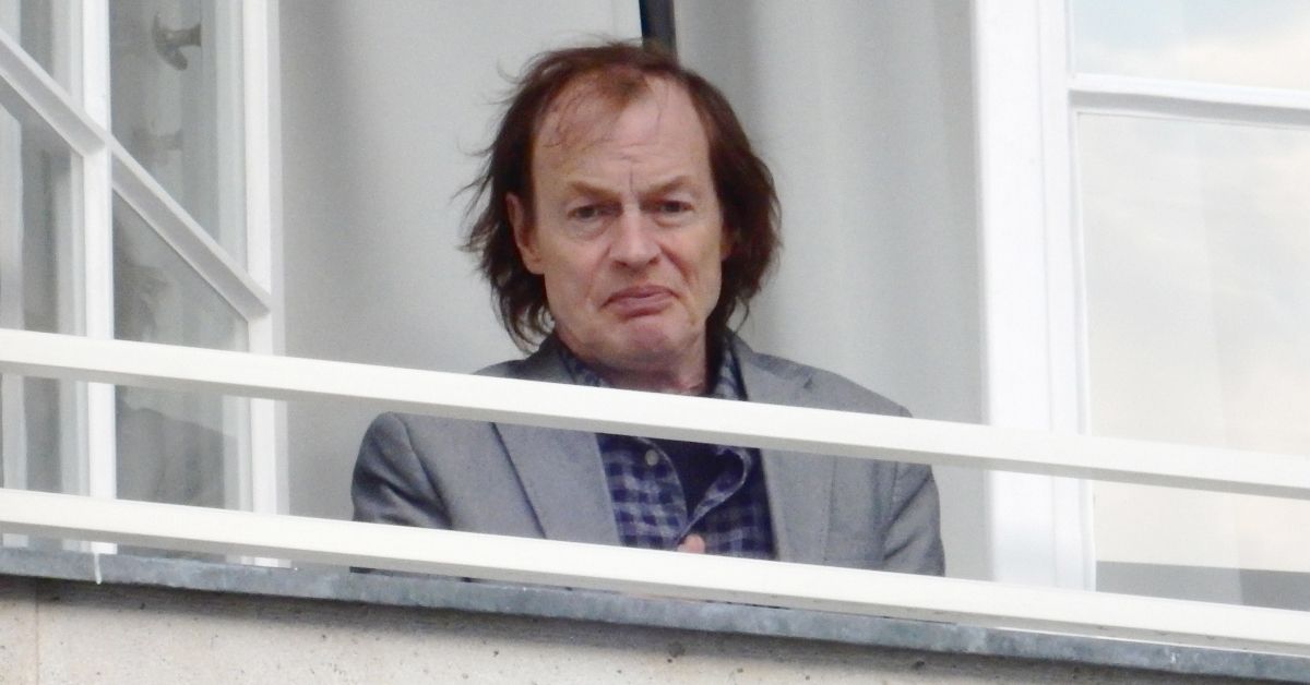 Angus Young in Austria