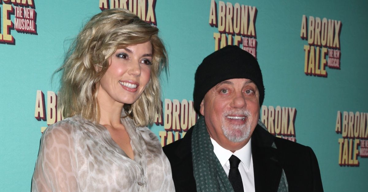 Alexis Roderick and Billy Joel on the red carpet