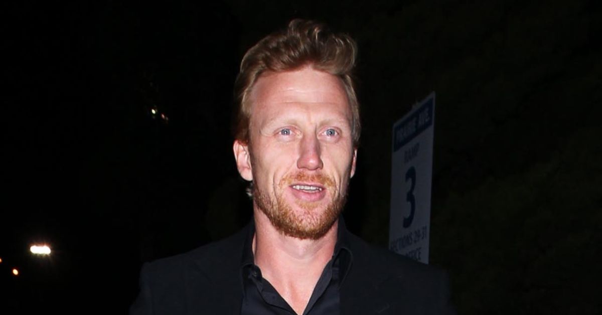 Kevin McKidd out in the city