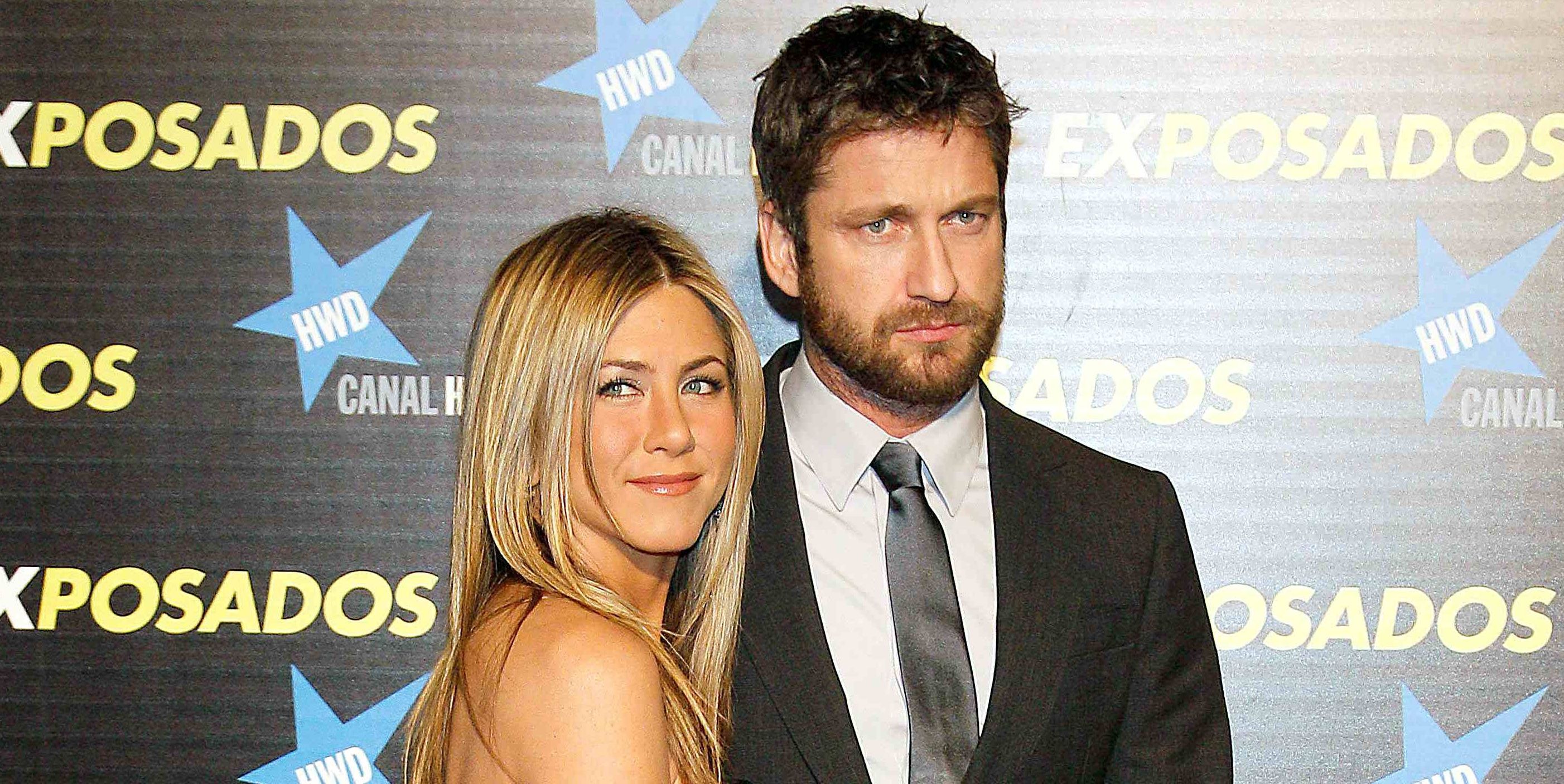 Jennifer Aniston & Gerard Butler Attended One Of The NXIVM Cult's Seminars Together