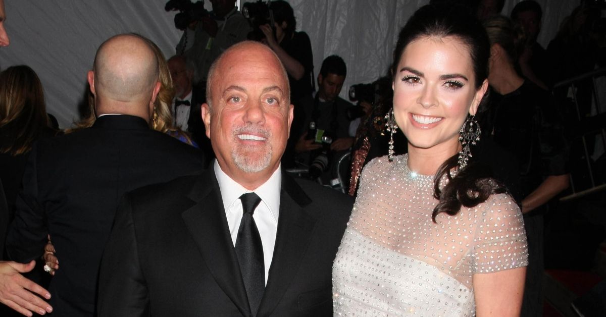 Billy Joel and Katie Lee on the red carpet