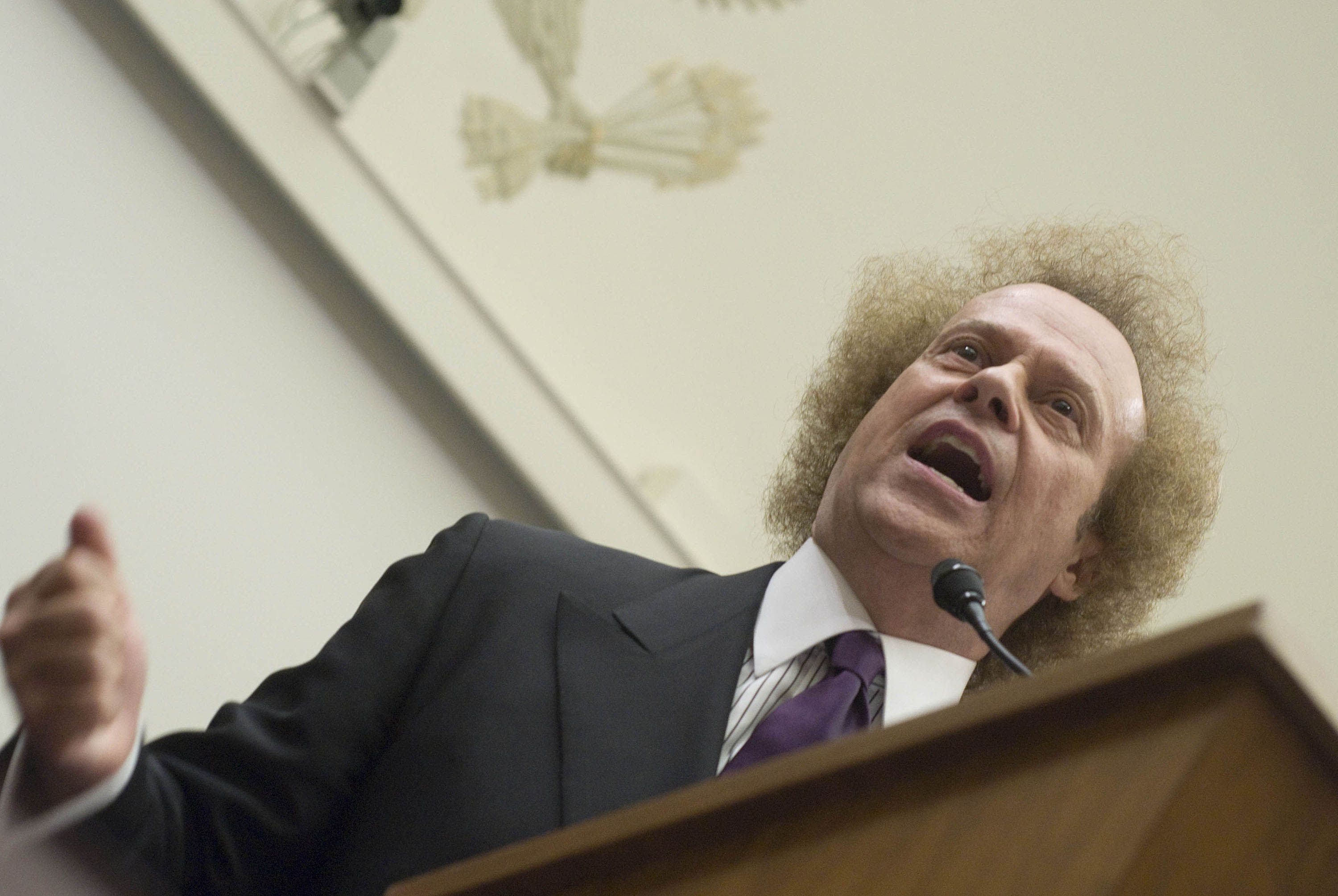 Richard Simmons Finally Addressed The Rumor That He Was Being Held