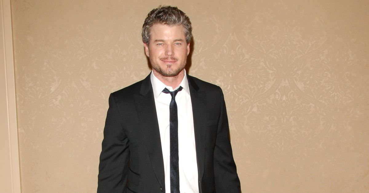 Eric Dane on the red carpet